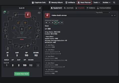 bdo planner|bdo garmoth planner.